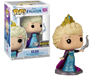 اسباب بازی اکشن فیگور اسپشیال 9 سانتی فانکو پاپ السا مدل Funko POP - Disney - Frozen - Elsa - Exclusive _اسباب بازی اکشن فیگور